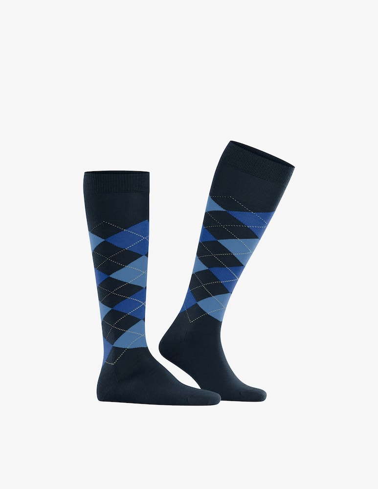 Burlington Edinburgh patterned socks - picture 1 Burlington Edinburgh patterned socks - picture 1