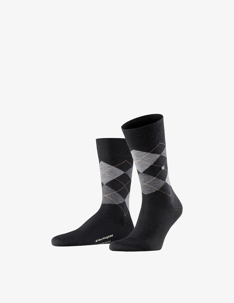 rinascente Burlington Edinburgh argyle socks