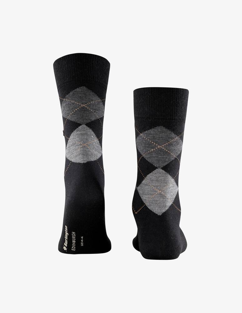 rinascente Burlington Edinburgh argyle socks