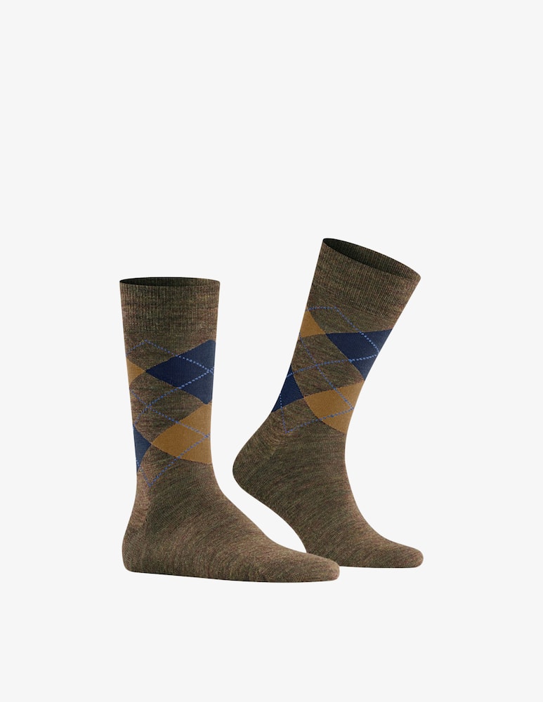 Burlington Melange edinburgh calze - immagine 1 Burlington Melange edinburgh calze - immagine 1