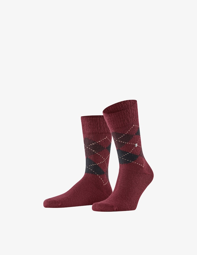 rinascente Burlington Preston argyle socks