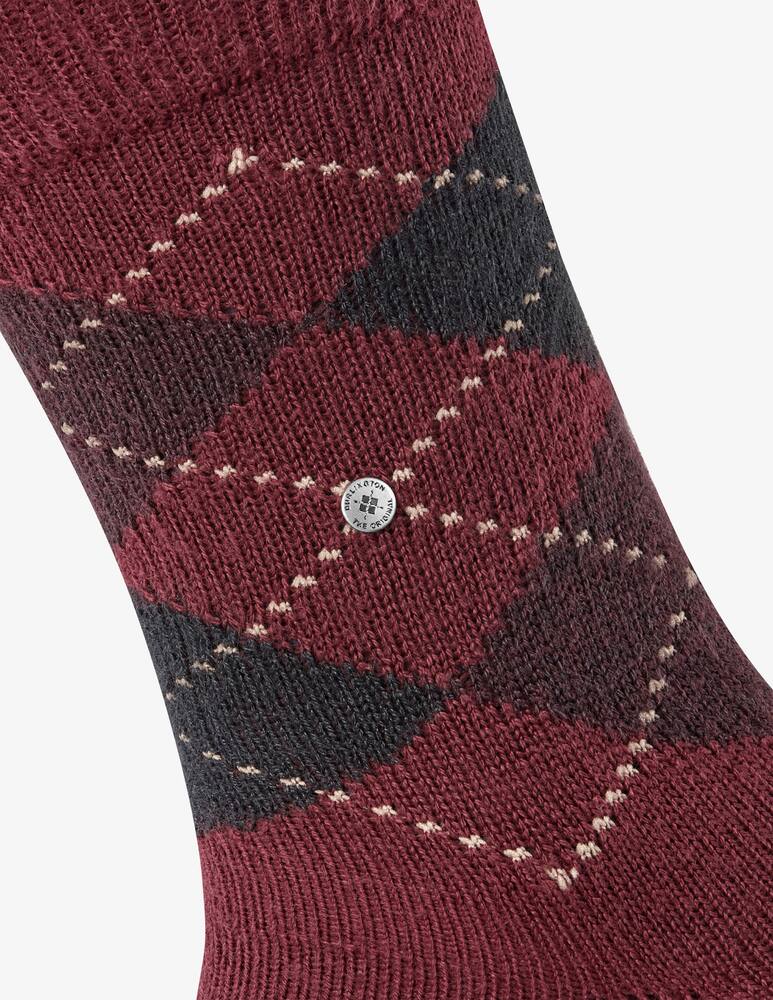 rinascente Burlington Preston argyle socks