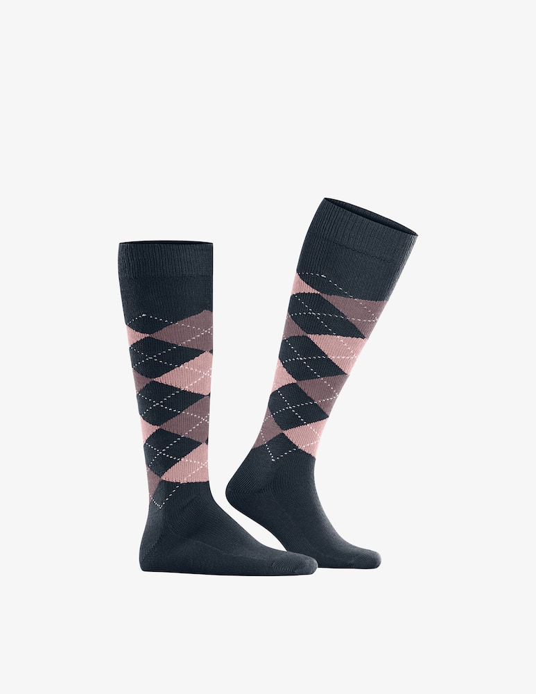 rinascente Burlington Preston argyle socks