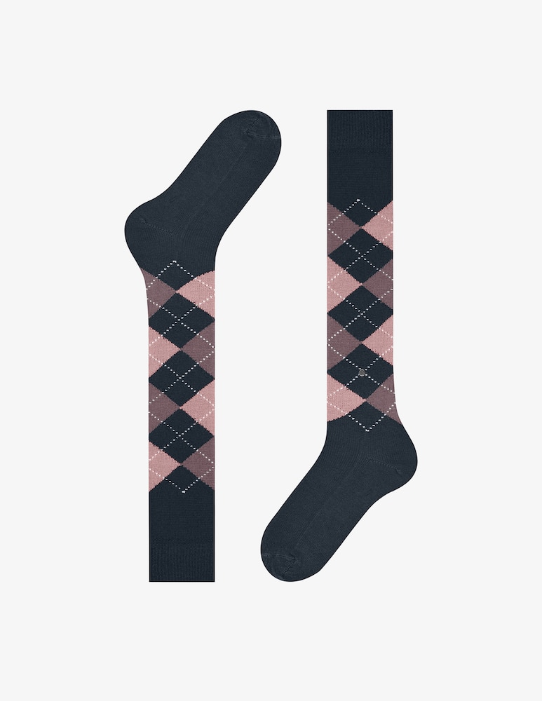 rinascente Burlington Preston argyle socks
