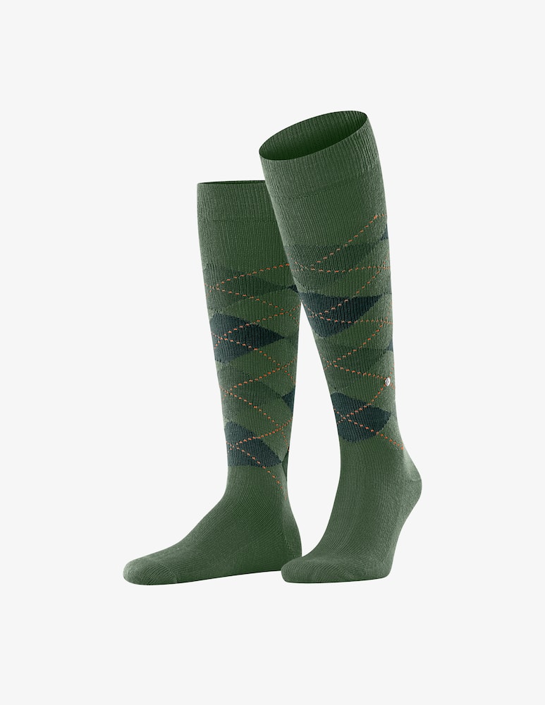 rinascente Burlington Preston argyle socks