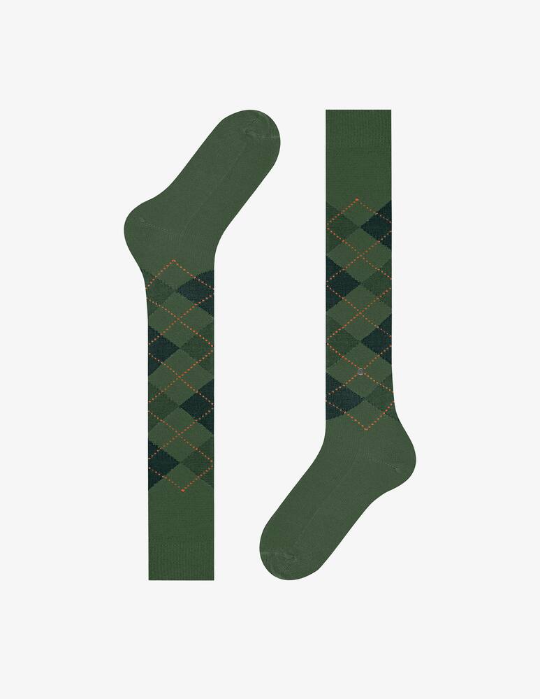 rinascente Burlington Preston argyle socks