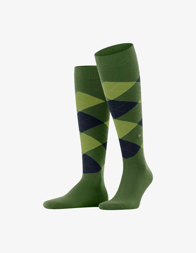 rinascente Burlington Argyle knee-high socks