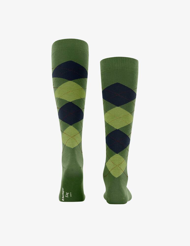 rinascente Burlington Argyle knee-high socks