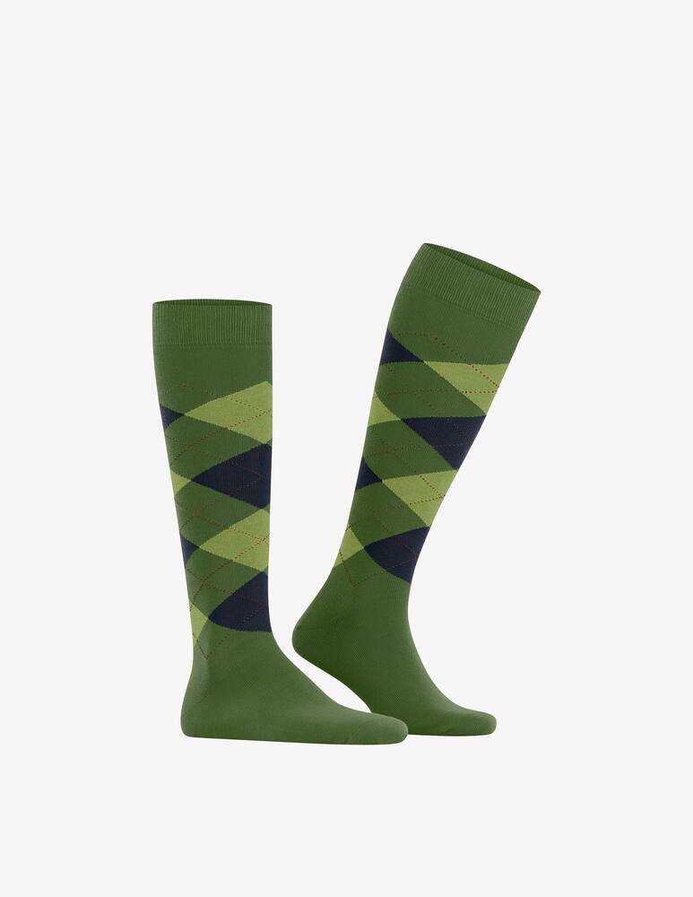rinascente Burlington Argyle knee-high socks