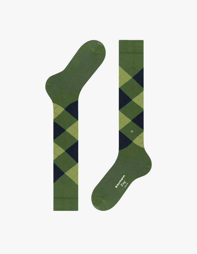 rinascente Burlington Argyle knee-high socks