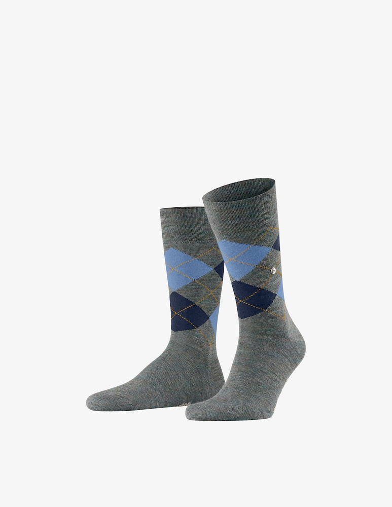 rinascente Burlington Edinburgh argyle socks