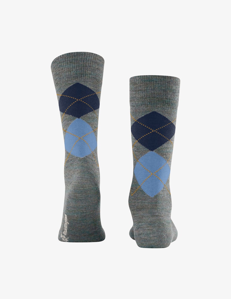 rinascente Burlington Edinburgh argyle socks