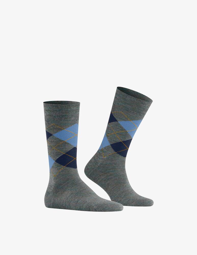 rinascente Burlington Edinburgh argyle socks