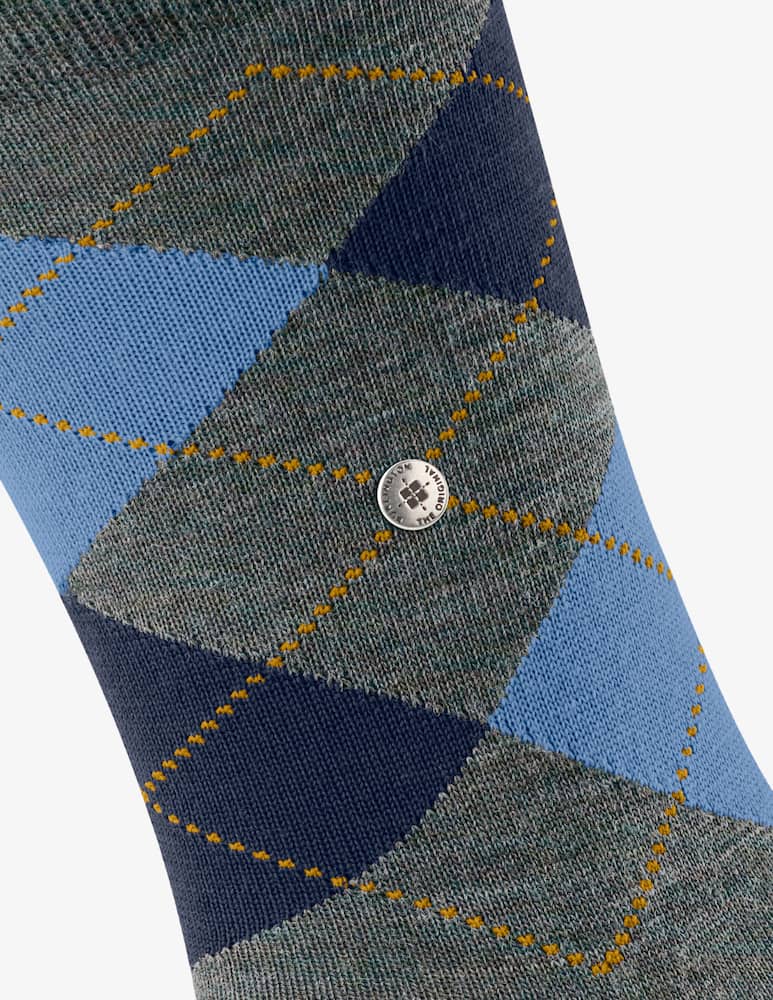 rinascente Burlington Edinburgh argyle socks