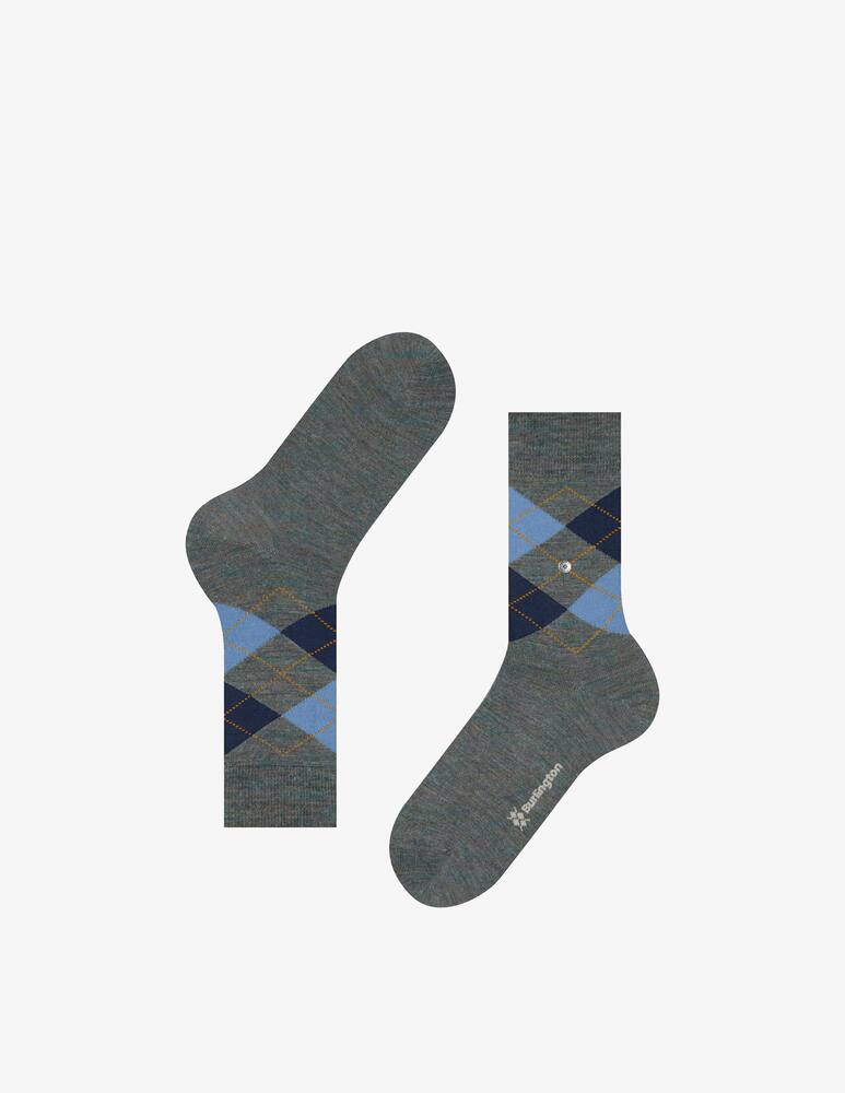 rinascente Burlington Edinburgh argyle socks