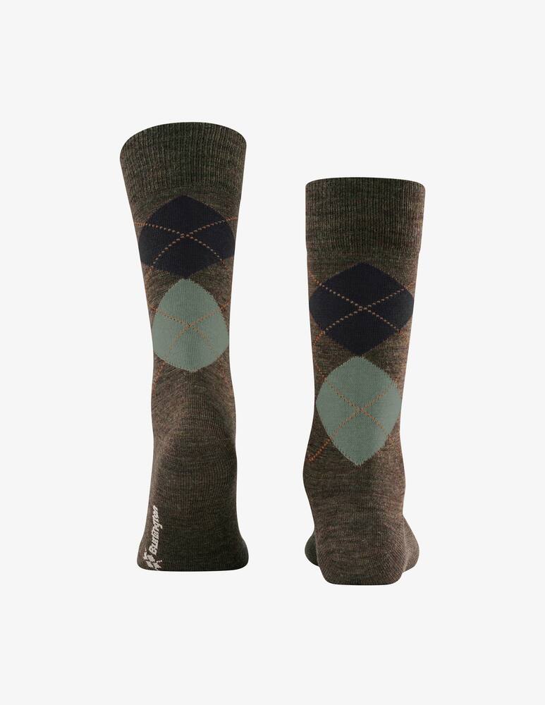 rinascente Burlington Edinburgh argyle socks