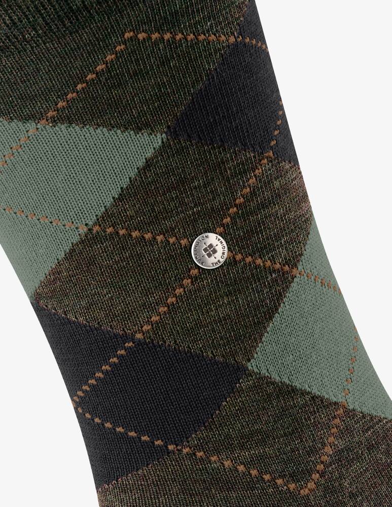rinascente Burlington Edinburgh argyle socks