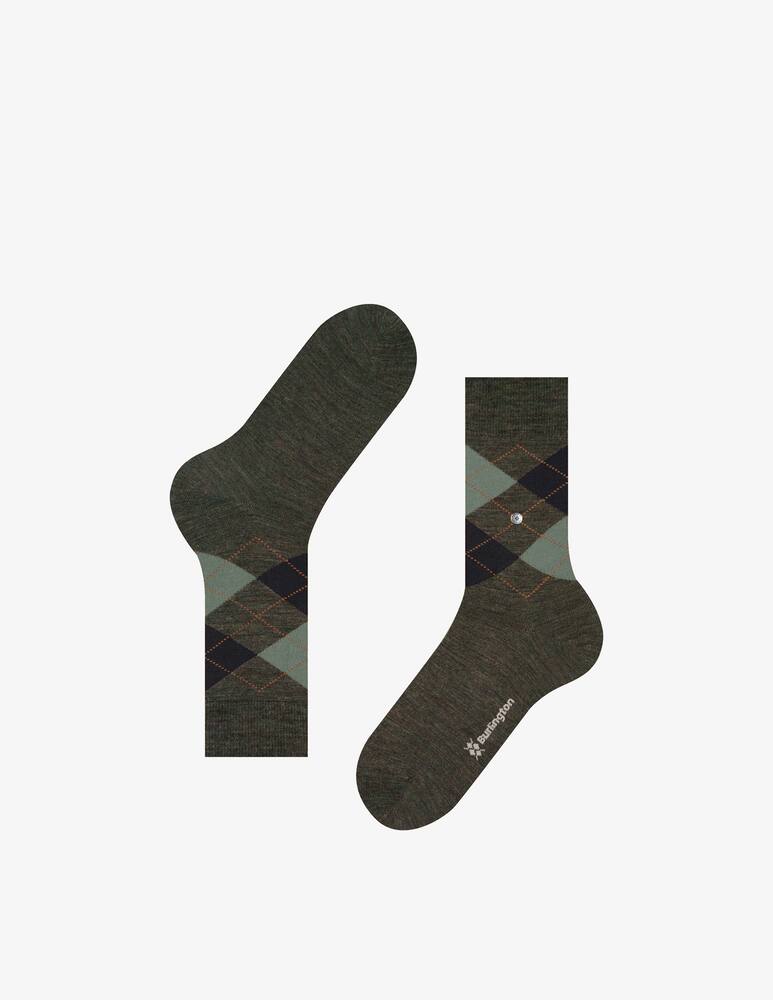 rinascente Burlington Edinburgh argyle socks