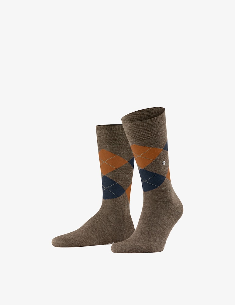 rinascente Burlington Edinburgh argyle socks