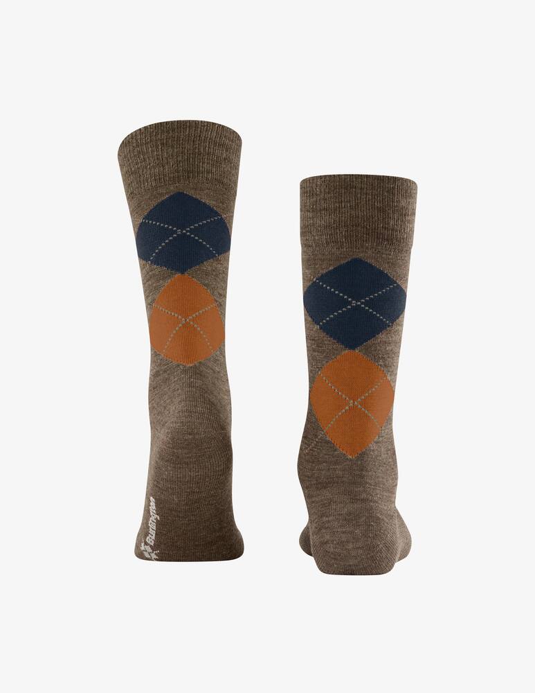 rinascente Burlington Edinburgh argyle socks
