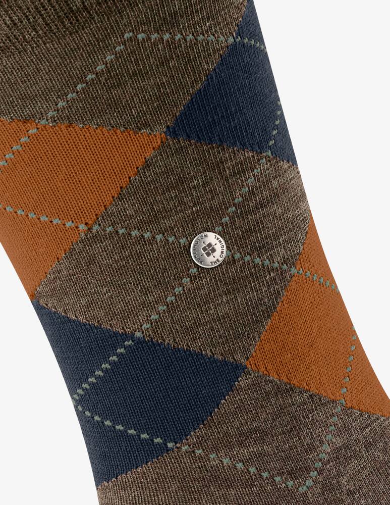 rinascente Burlington Edinburgh argyle socks