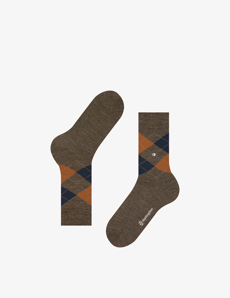 rinascente Burlington Edinburgh argyle socks