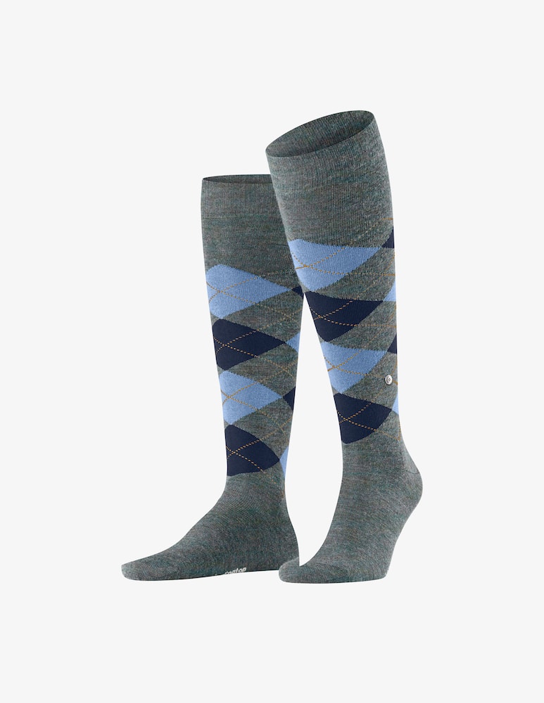 rinascente Burlington Edinburgh argyle socks