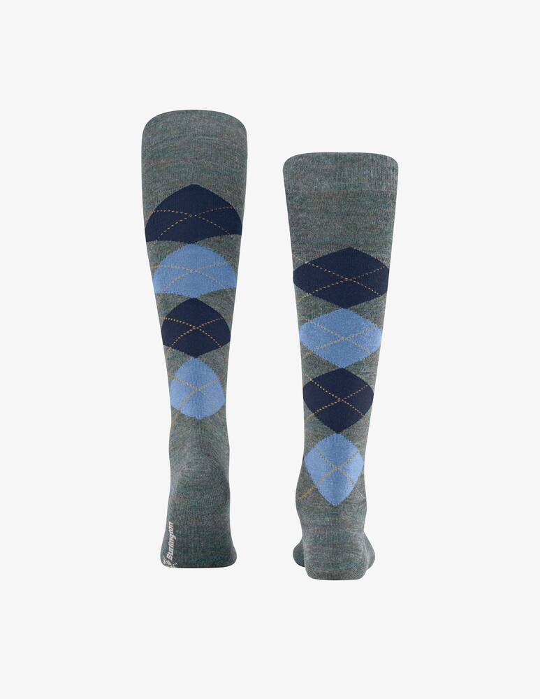 rinascente Burlington Edinburgh argyle socks
