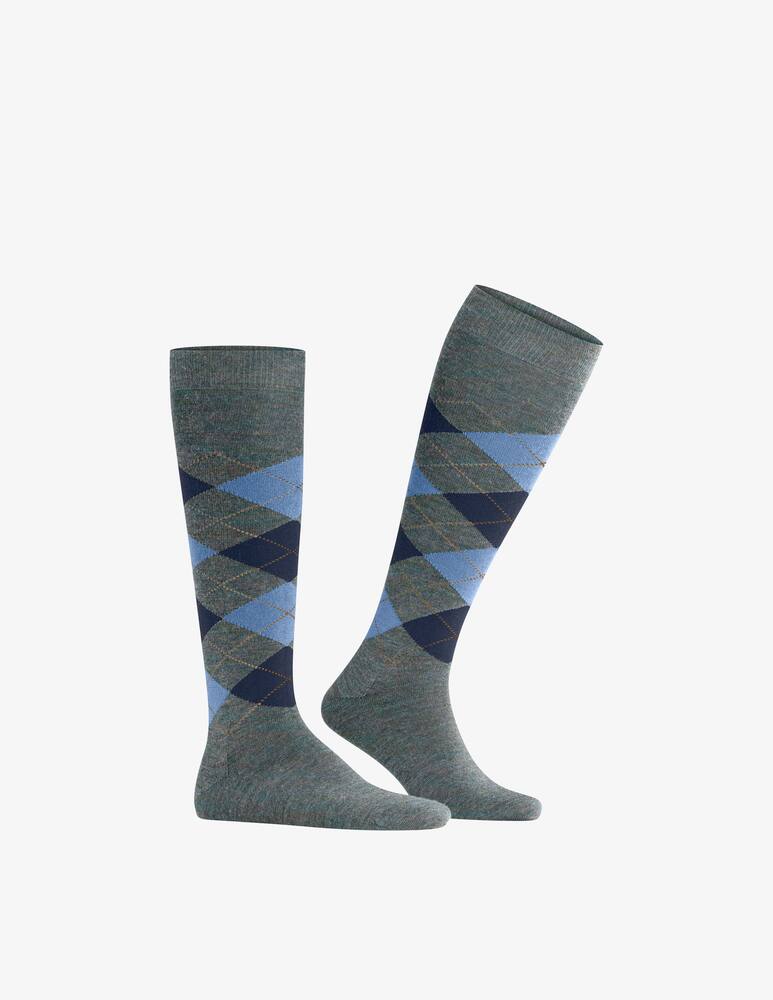 rinascente Burlington Edinburgh argyle socks