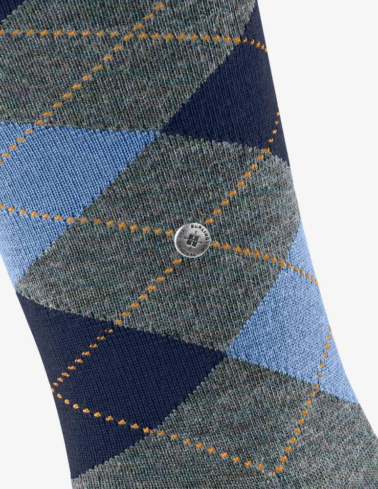 rinascente Burlington Edinburgh argyle socks