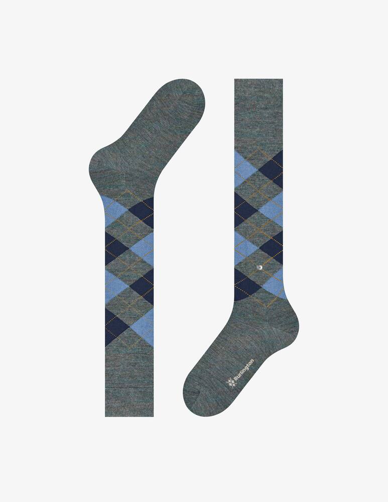 rinascente Burlington Edinburgh argyle socks