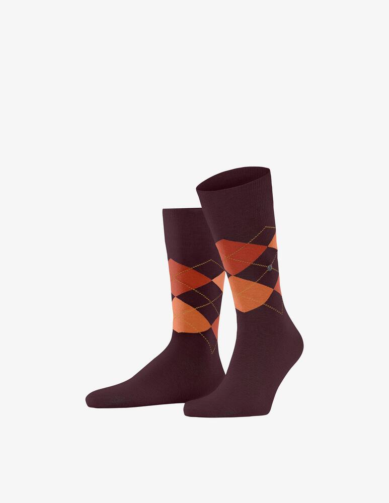 rinascente Burlington Argyle pattern socks