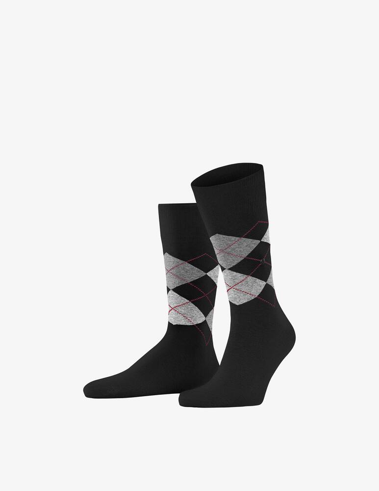 rinascente Burlington Argyle pattern socks