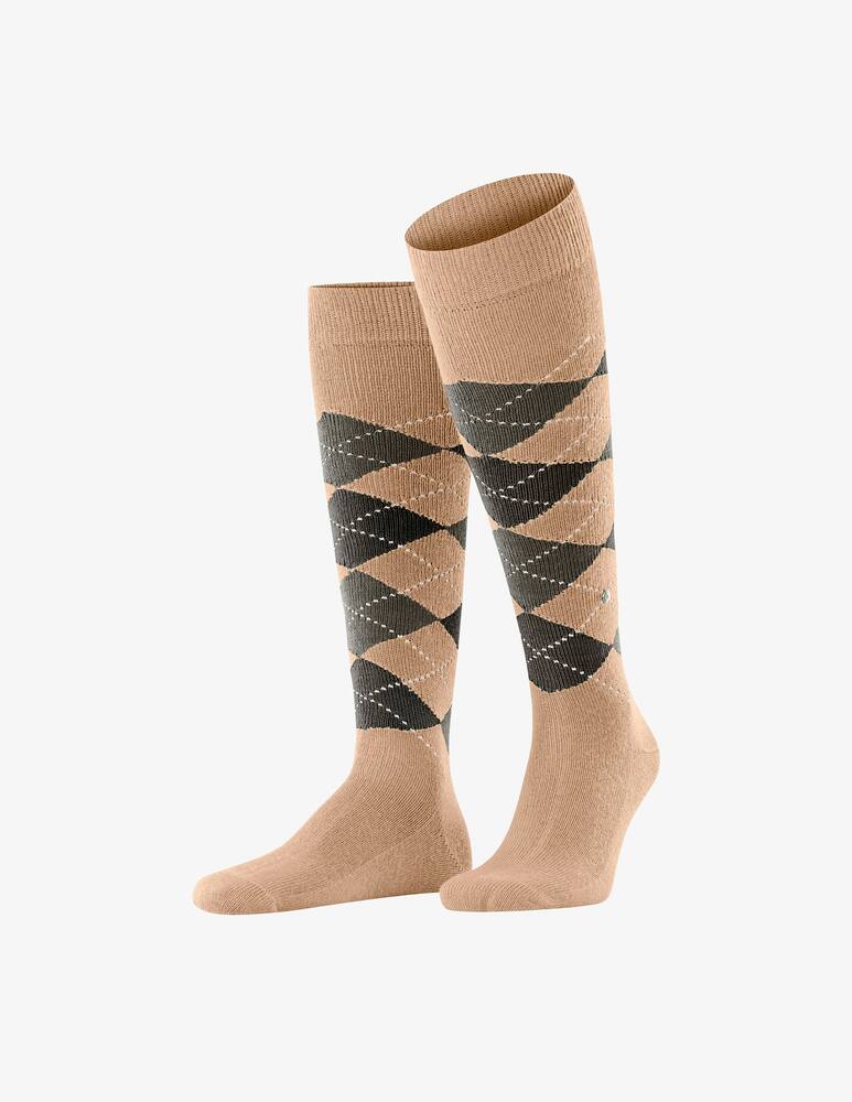 rinascente Burlington Patterned knee-high socks