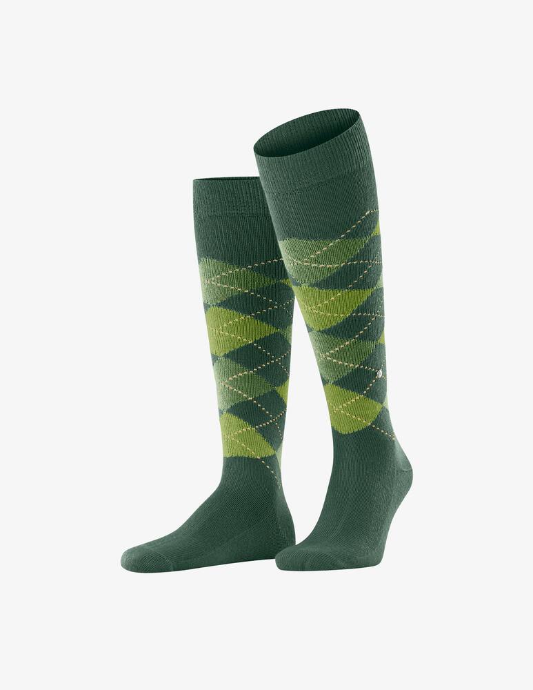 rinascente Burlington Patterned knee-high socks
