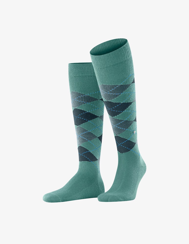 Burlington Patterned knee-high socks - picture 1 Burlington Patterned knee-high socks - picture 1