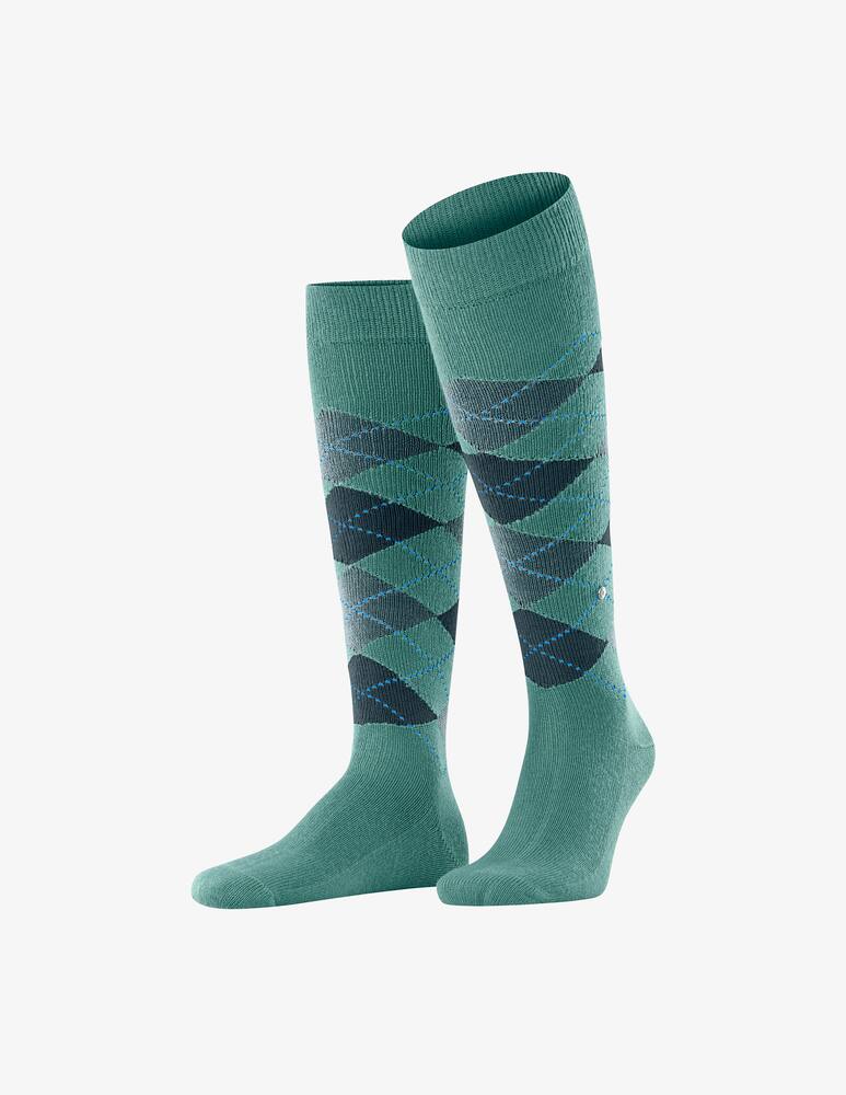 rinascente Burlington Patterned knee-high socks