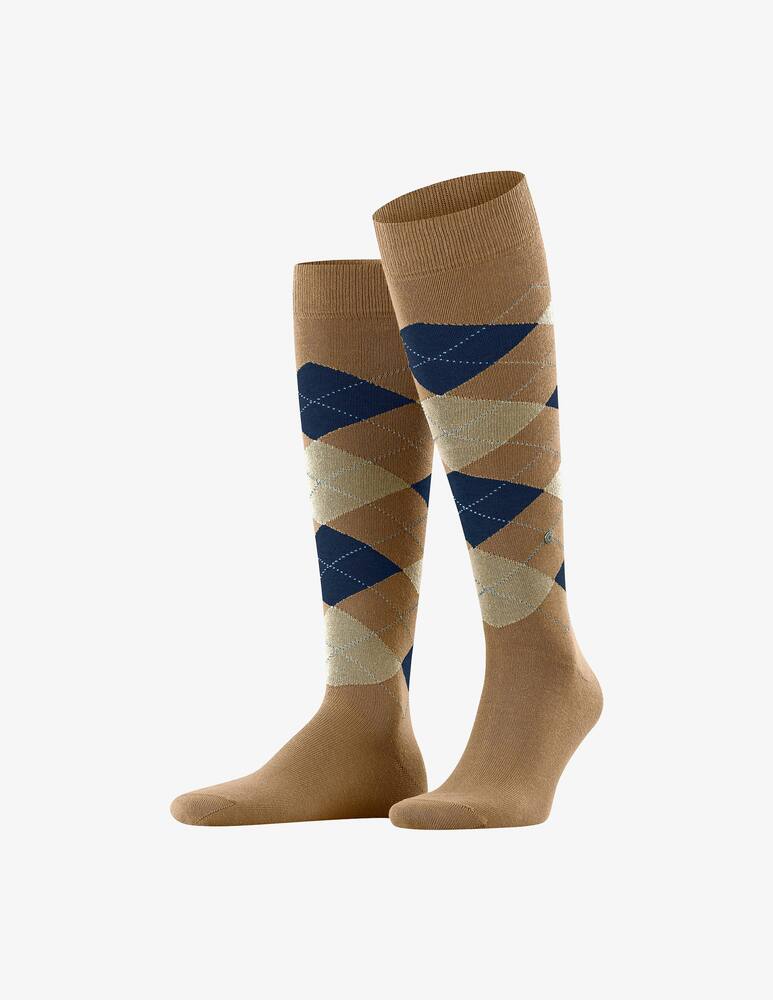rinascente Burlington Patterned knee-high socks