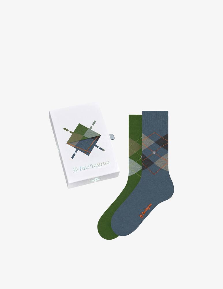 rinascente Burlington Basic gift box socks