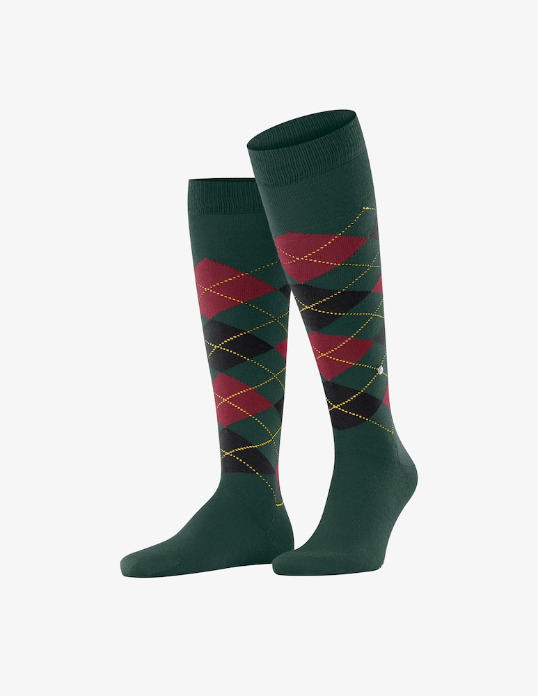 Burlington Edinburgh argyle socks - picture 1 Burlington Edinburgh argyle socks - picture 1