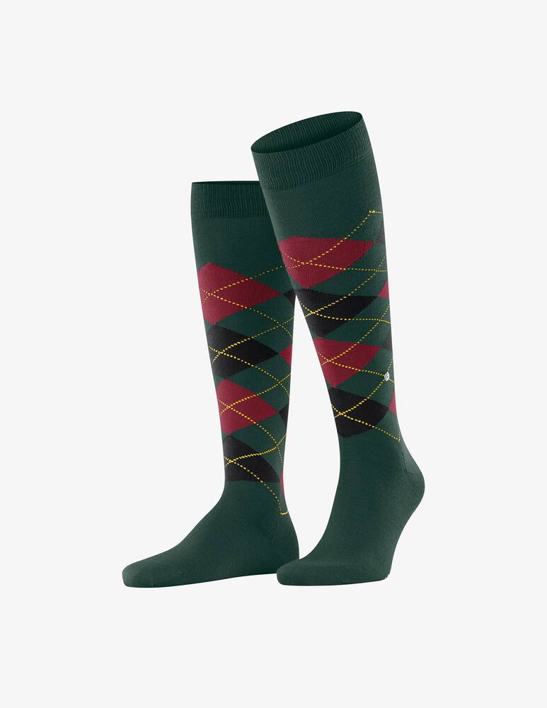 rinascente Burlington Edinburgh argyle socks