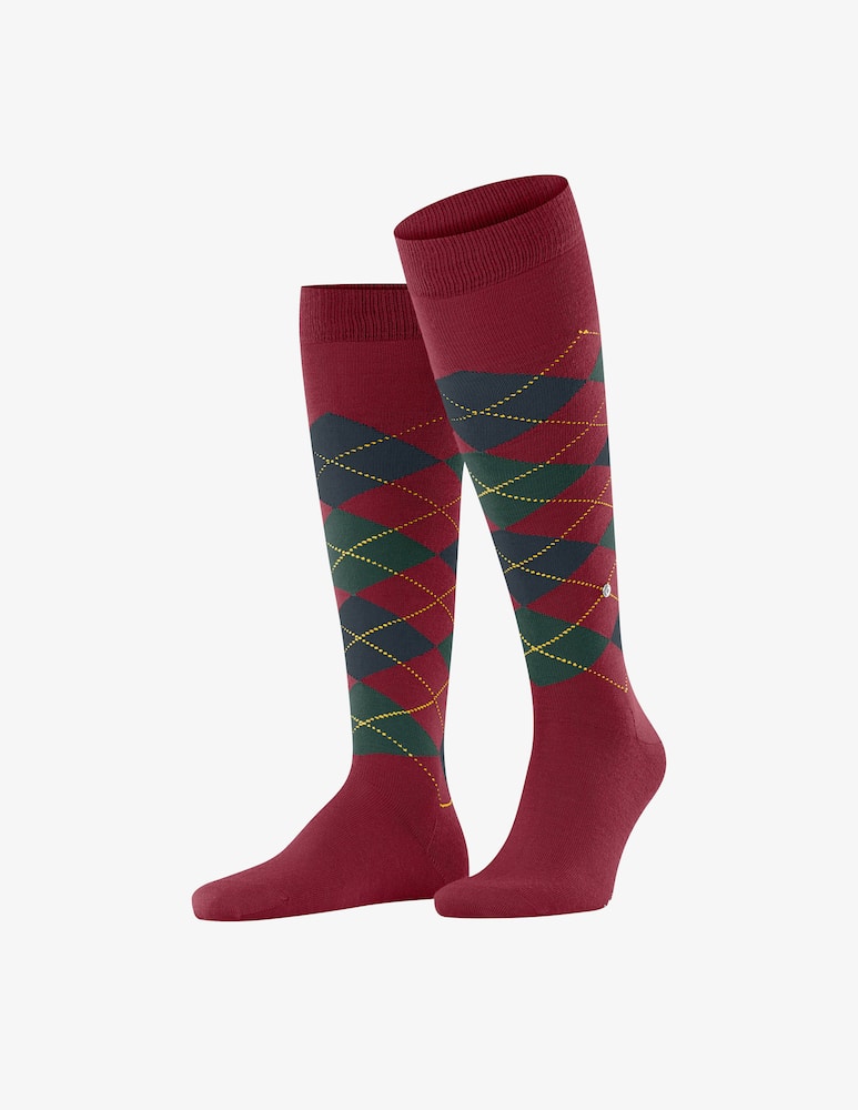 Burlington Edinburgh patterned socks - picture 1 Burlington Edinburgh patterned socks - picture 1