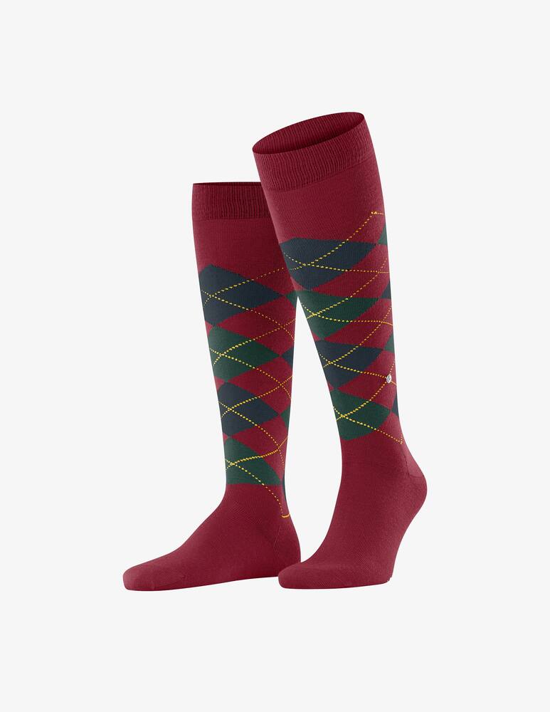 rinascente Burlington Edinburgh patterned socks