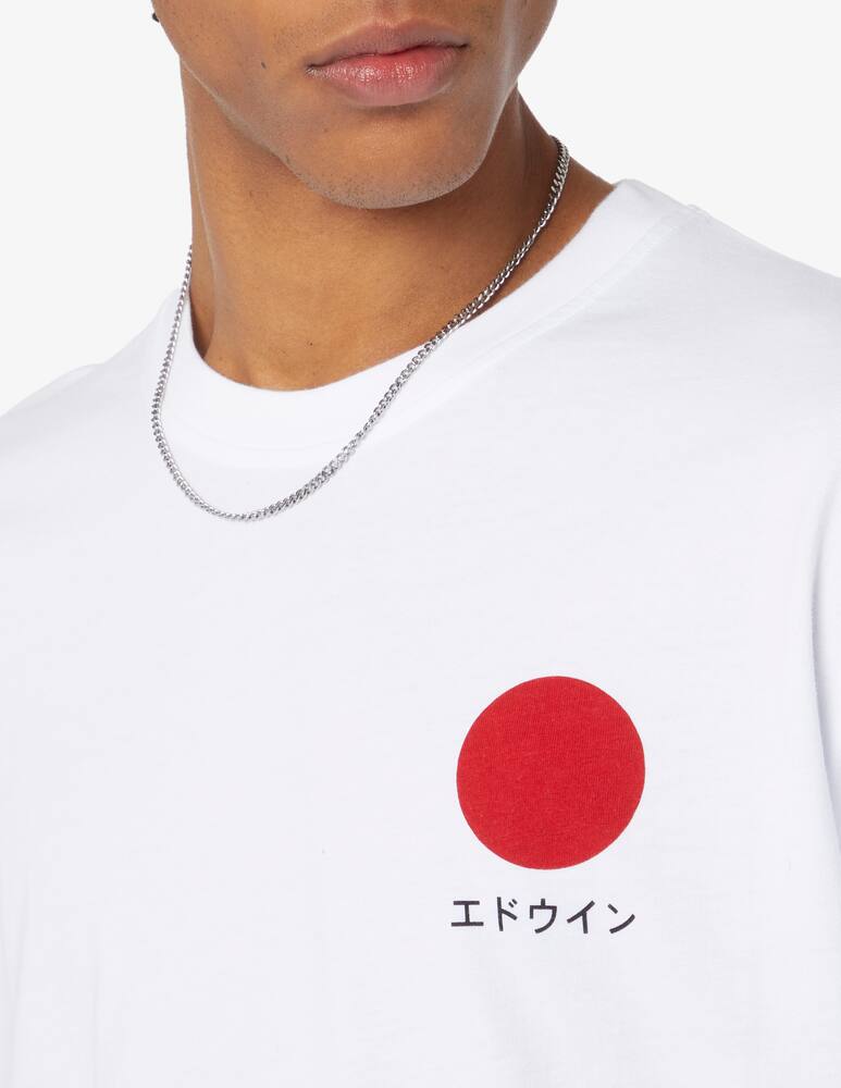 rinascente Edwin Japanese sun short sleeve t-shirt 