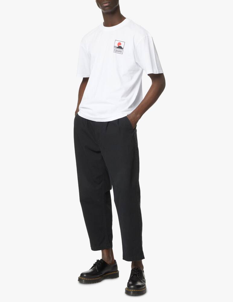 rinascente Edwin Sunset on mt fuji t-shirt - white