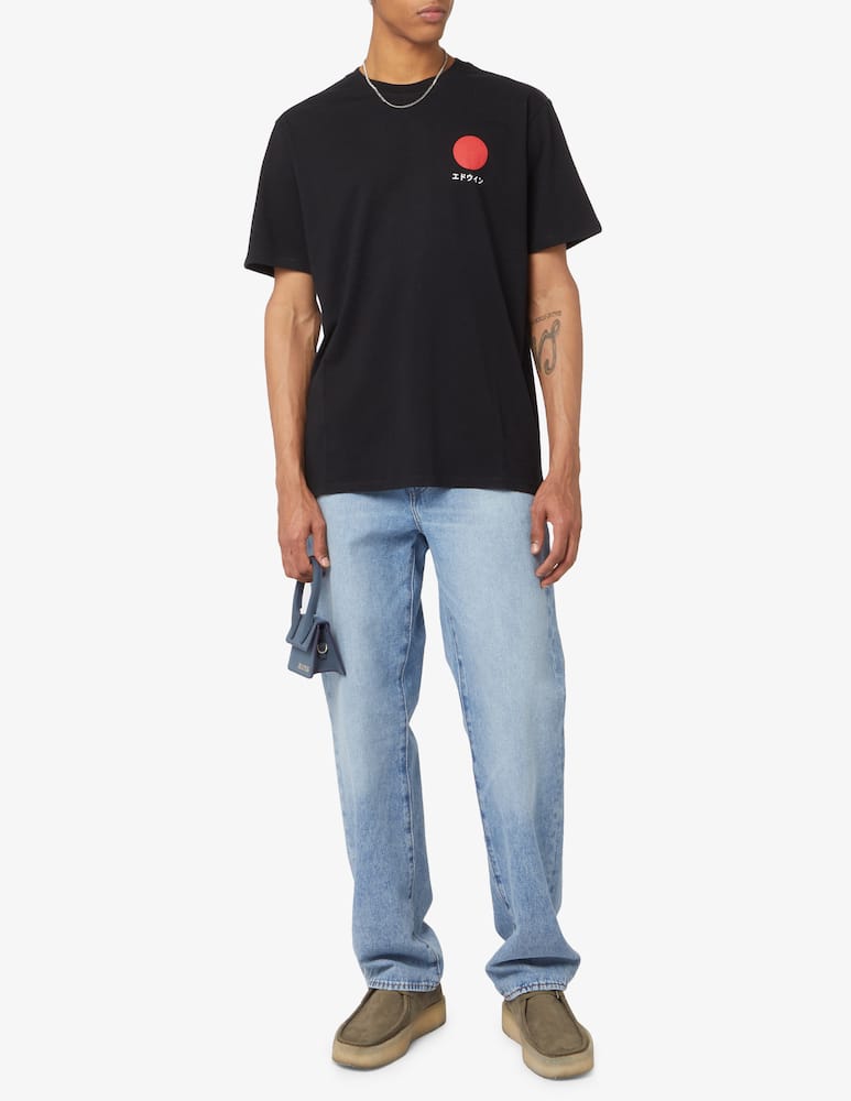 rinascente Edwin Japanese sun short sleeve t-shirt 