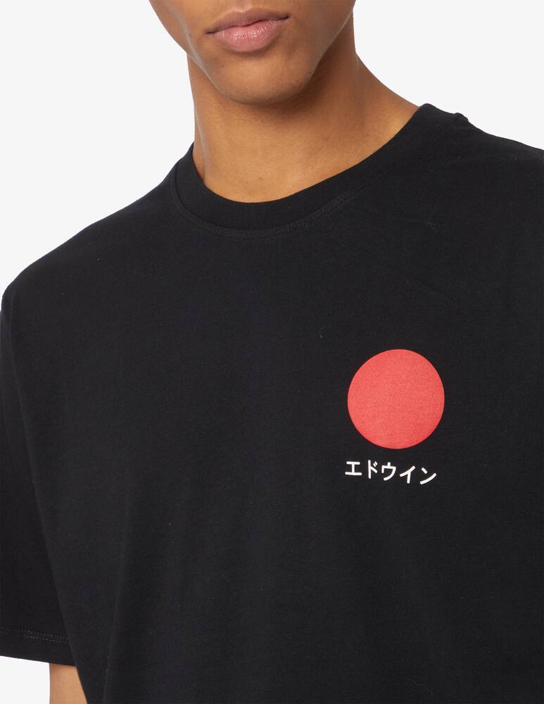 rinascente Edwin Japanese sun short sleeve t-shirt 