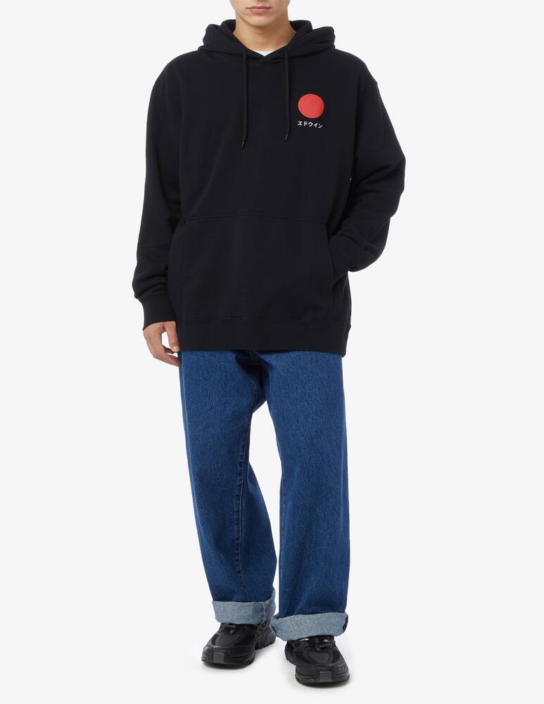 rinascente Edwin Hoodie japanese sun