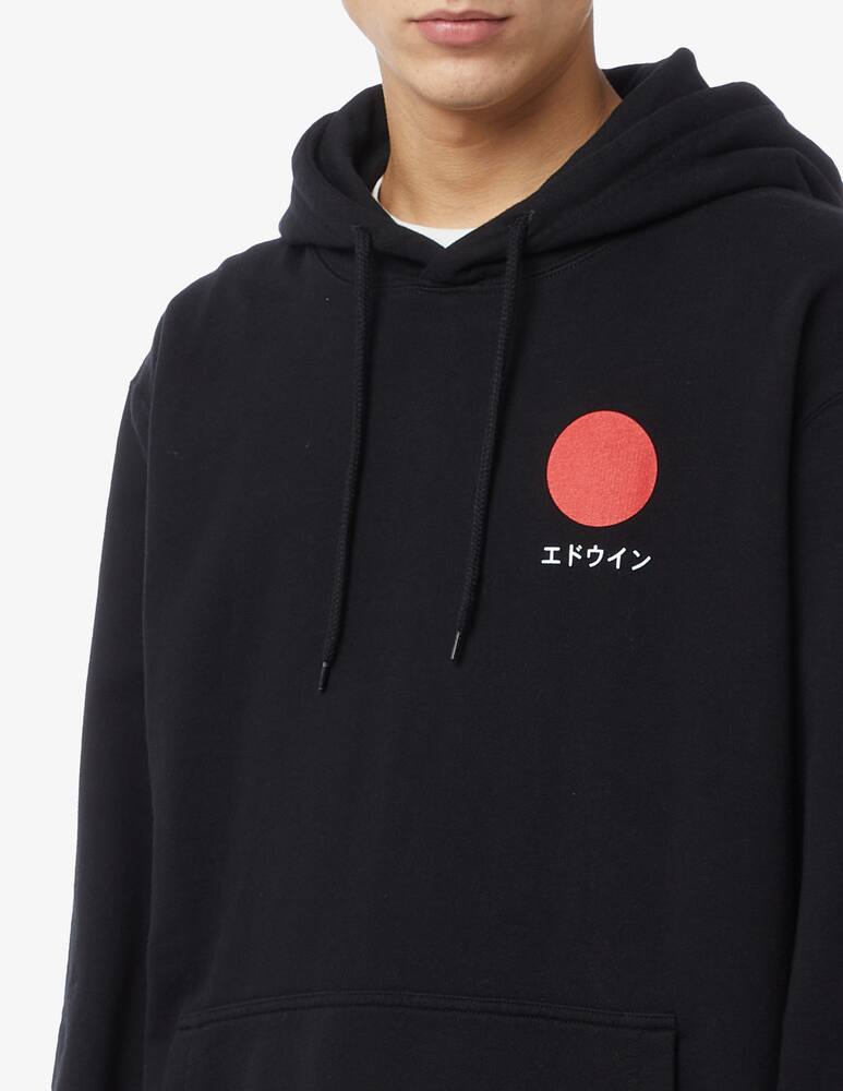 rinascente Edwin Hoodie japanese sun