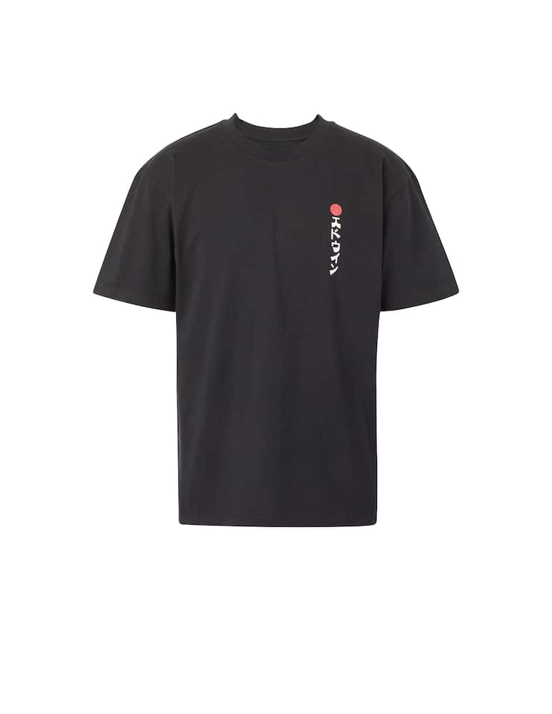 rinascente Edwin Kamifuji t-shirt - black